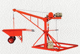 Concrete Mixture with Trolley - Heavy Duty